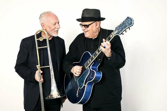 Am 20. Juni verwandelt sich die Brigittenau in eine kostenlose Kulturbühne. Mit dabei ist das Karl Ratzer Duo.
 | Foto: Karl Ratzer Duo