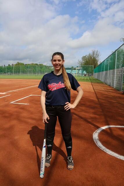 Viktoria Mayr abslovierte insgesamt 483 Catches. | Foto: Witches Linz