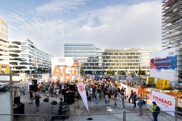Ein Highlight des Wir sind Wien Festivals sind unter anderem die sogenannten Baulückenkonzerte. Am 20. Juni warten zwei davon in der Brigittenau. | Foto: Thomas Lieser