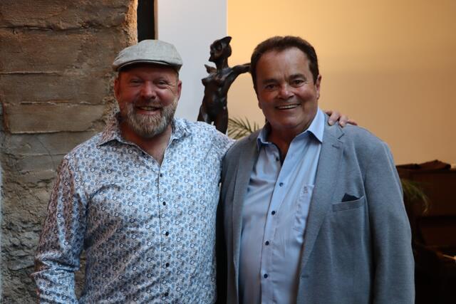 Vernissage "insieme" war voller Erfolg.  | Foto: Elisabeth Neuner