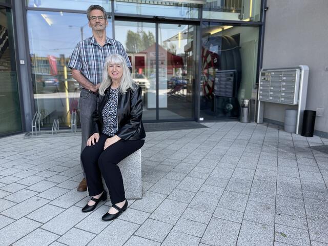 Franz und Emma Sommeregger sind schon eine Weile verheiratet, aber immer noch sehr verliebt. | Foto: sm