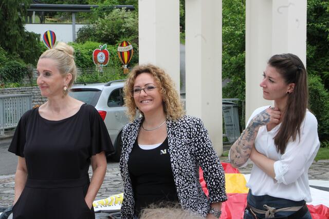 Die drei Damen, die am Wochenende ihre Türen öffneten, Sonja Fandler, Manuela Nistelberger und Julia Höller (v.l.) | Foto: RegionalMedien Steiermark/Hofmüller
