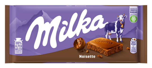 Niederösterreich ist sich einig: die Noisette Schokolade ist die beste. | Foto: Milka