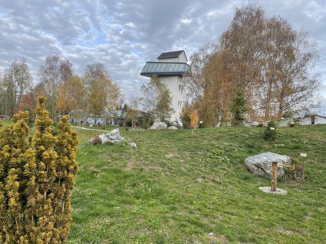 Der Wasserturm in Zeltweg sperrt wieder auf. | Foto: Verderber