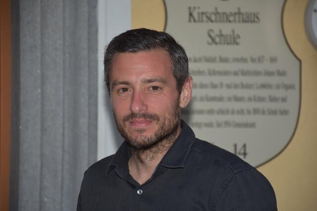 Klima- und Energie-Modellregion Bezirk Perg. Geschäftsführer Kurt Leonhartsberger. | Foto: Robert Zinterhof