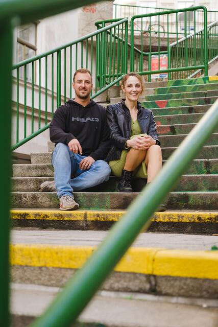 Der Elternverein der VS Corneliusgasse veranstaltet das Stiegenfest seit zehn Jahren.  | Foto: Daniel Dutkowski