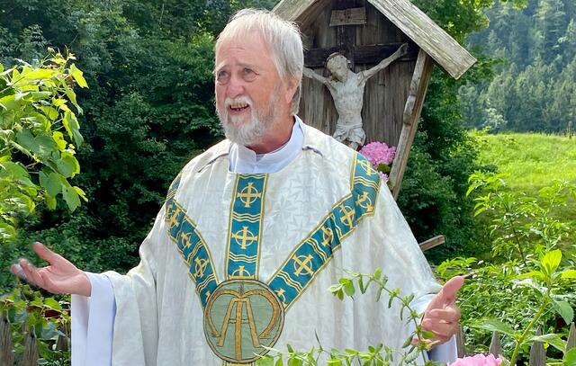 Der beliebte Fiechter Benediktinerpater und Pfarrer von Steinberg starb im 73. Lebensjahr.