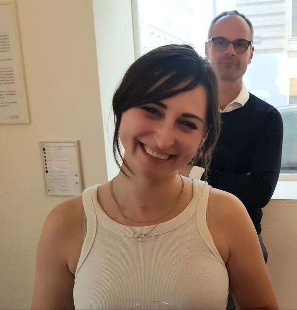 Die Künstlerin Bianca Ion