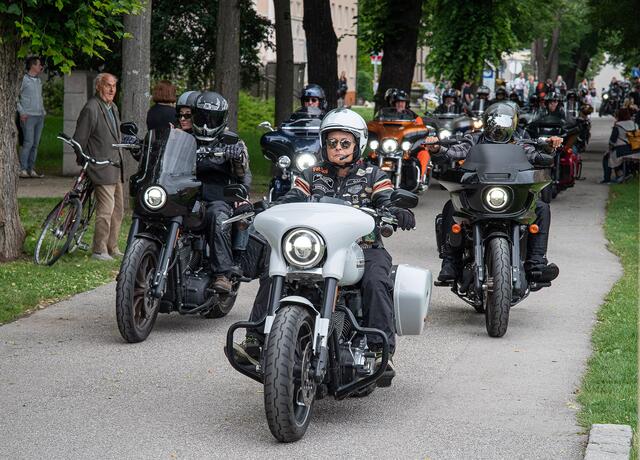 "Harley Davidson" | Foto: R. Wehrl