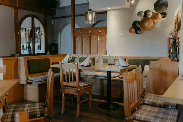 Das Restaurant Magnolia lädt herzlich ein in ihre Gute Stube. | Foto: Restaurant Magnolia/Alice Holzfeind