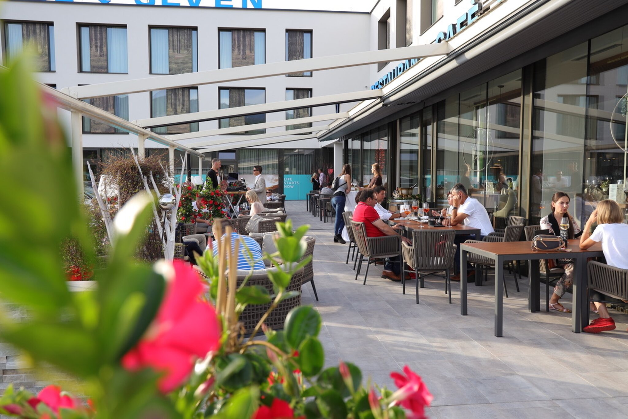 Hotel Seven Großes SommerOpening im Restaurant "Milo" Villach