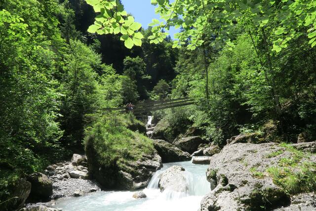 Bürserschlucht | Foto: Jochen Campestrini, Roland Schmid