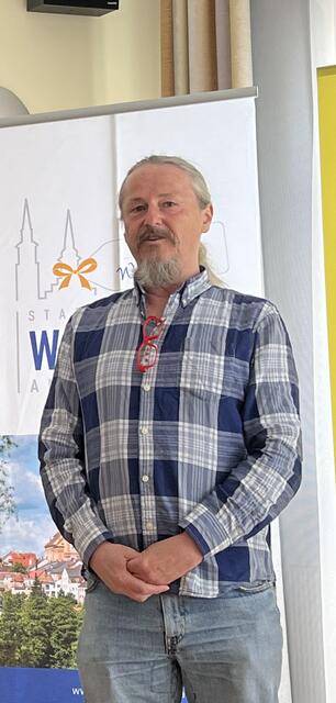 Auch Stadtrat Herbert Höpfl war anwesend und begrüßte die Gäste.  | Foto: Christopher Führer