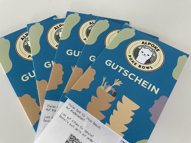 Alle, die mitmachten, konnten einen Essens-Gutschein gewinnen.  | Foto: sm