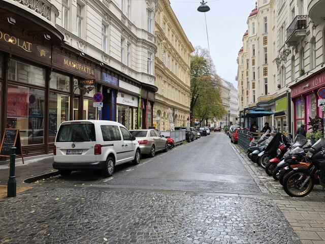 Das Servitenviertel soll nach der Umgestaltung wohl nicht noch einmal so schnell angegriffen werden. | Foto: Bazalka
