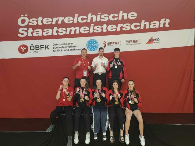 Die Athleten der Kickbox Schmiede können Stolz auf ihre Erfolge sind | Foto: KBC Rohrbach