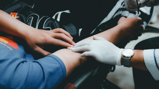 Am 14. Juni ist der Weltblutspendetag.  | Foto: Nguyễn Hiệp/Unsplash