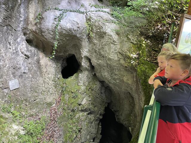 Eingang der Nixhöhle | Foto: Martina Schweller