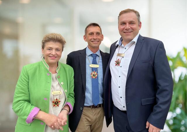 Andrea Kinz, Alexander Pehr, Florian Rainer | Foto: Verein