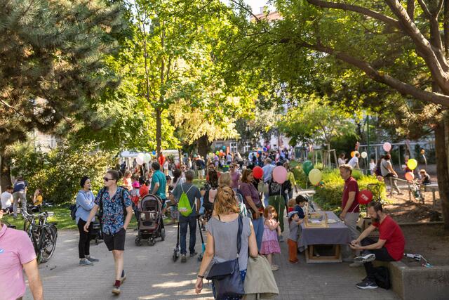 Auch heuer wird der Schönbornpark wieder zum Kinderparadies.  | Foto: Der "unmuthige" Fotograf