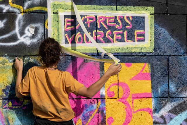 Express yourself | Foto: Carmen Alber