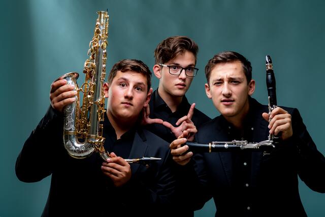 Das Trio INNsolitus ist am 25. Juni in Kitzbühel zu Gast. | Foto: Trio INNsolitus