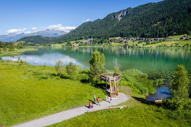 Lust auf eine Entdeckungsreise im Naturpark Weißensee?  | Foto: Michael Stabentheiner.