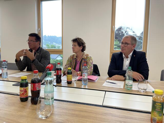 Die SPÖ Graz-Umgebung/Voitsberg lud am Mittwoch zum Pressegespräch nach Seiersberg-Pirka. | Foto: MeinBezirk.at