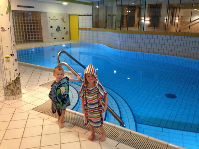 Als Schlechtwetterprogramm: Das Aquarella Schwimmbad im Bürger- und Gemeindezentrum | Foto: Martina Schweller