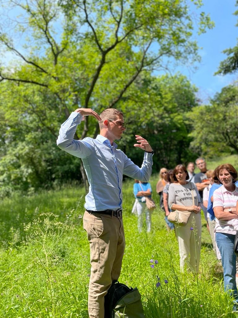 Villengärten in Baden – eine Gartenreise mit Biogärtner Karl Ploberger und dem Gartenbauverein Baden 1864 | Foto: privat© Dominic Urban, Obmann Gartenbauverein Baden 1864 + Biogärtner Karl Ploberger