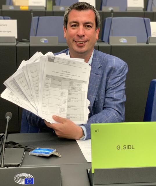 Europa-Abg. Günther Sidl