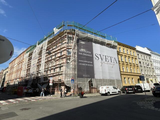 Das Projekt "La maison" befindet sich an der Ecke Sautergasse/Wichtelgasse. | Foto: mjp