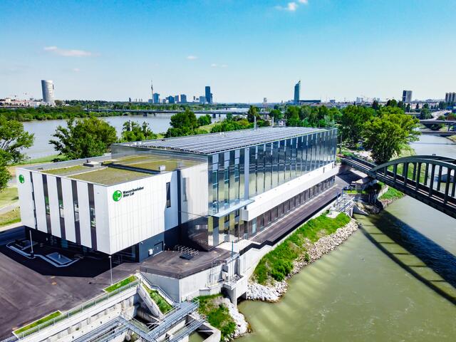 es war ein Vorhaben, welches ein Jahrzehnt Planung und drei Jahre Bauzeit in Anspruch nahm: das neue Wasserbaulabor "River Lab" der Universität für Bodenkultur (BOKU) | Foto: Boku Wien