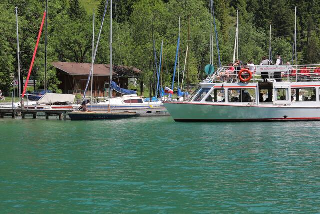 Am Planseee (Bild) und dem Heiterwanger See gibt es auch eine Schifffahrt. | Foto: Reichel