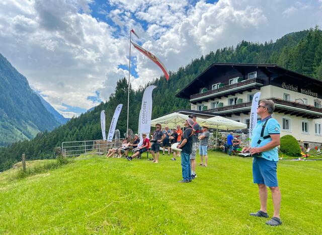 Besucher kamen aus Österreich, Deutschland und der Schweiz.  | Foto: Dieter Hucke