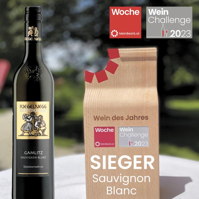 Sieger in der Kategorie Sauvignon Blanc: Weingut Riegelnegg Olwitschhof Gamlitz | Foto: Michaela Lorber