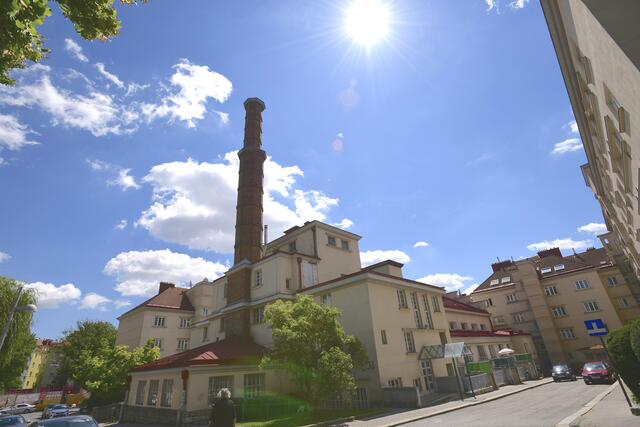 Blick auf den Sandleitenhof in Ottakring | Foto: Mehmet Emir