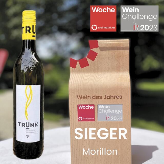 Sieger in der Kategorie Morillon: Weingut Trunk Walter, Spielfeld, Südsteiermark DAC | Foto: Michaela Lorber