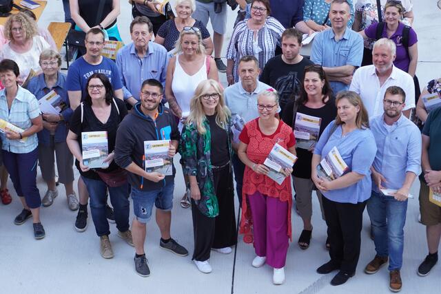 Das neue Gemeindeleitbild wurde in Zwentendorf vorgestellt.