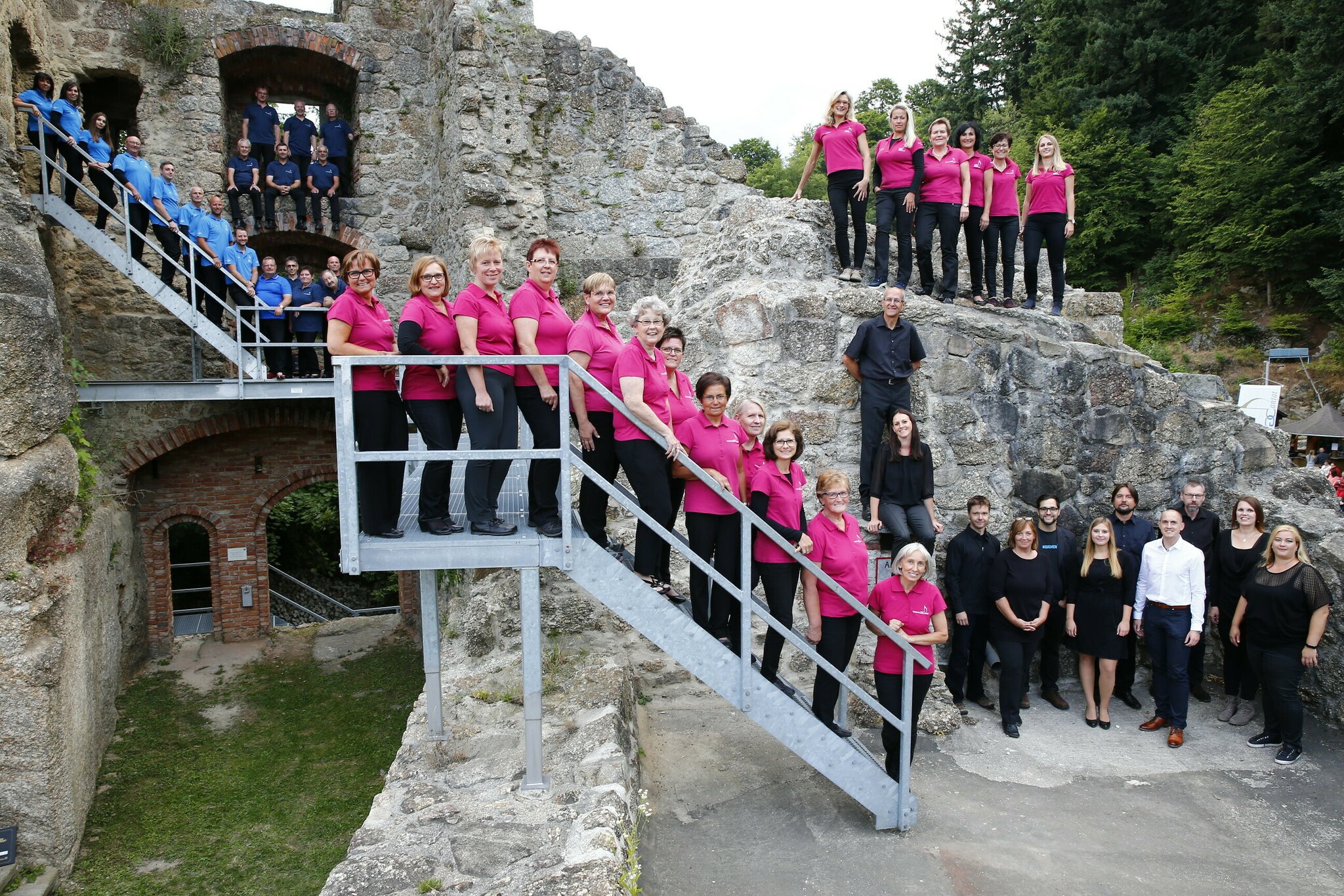 Windhaag/Perg 40 Jahre Windhaag Cantat Open Air bei Burgruine Perg