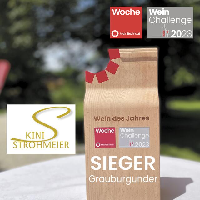 Sieger in der Kategorie Grauburgunder:
Weingut Strohmeier-Kini | Foto: Michaela Lorber