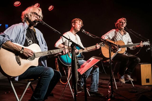 Die drei Musiker spielen am 24. Juni in der Burg Rappottenstein | Foto: Andreas Müller