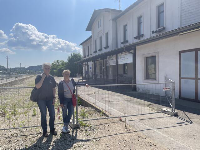 Ulrike Kühnel und Bina Aicher. | Foto: Geiger