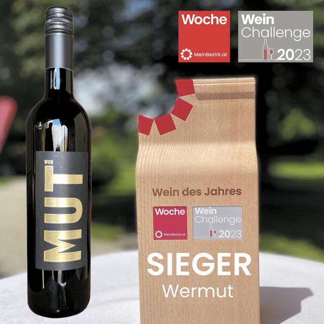 Weinhof Nekrep: Sieger in der Kategorie Wermut | Foto: Michaela Lorber