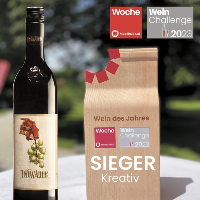 Weingut Thünauer, Souvignier gris: Sieger in der Kategorie Kreativ | Foto: Michaela Lorber
