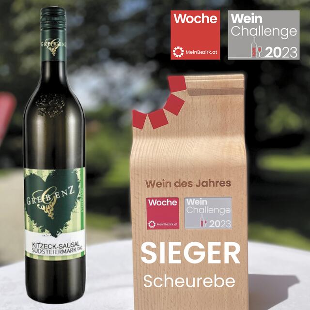 Sieger in der Kategorie Scheurebe: Winzerhof Gästezimmer Grebenz | Foto: Michaela Lorber