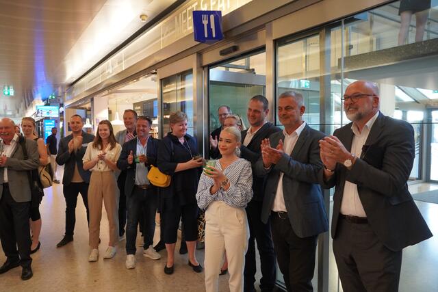 Die Begeisterung bei den Gästen war riesig. | Foto: Emanuel Hasenauer