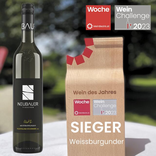 Sieger in der Kategorie Weißburgunder: Weinhof Neubauer, Vulkanland Steiermark DAC | Foto: Michaela Lorber