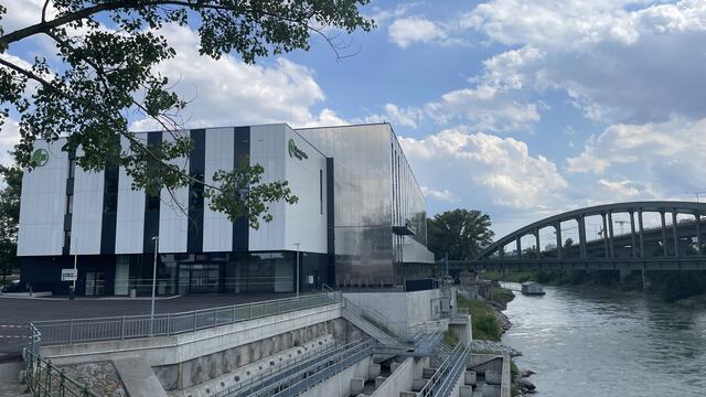Das neue Wasserbaulabor befindet sich am Brigittenauer Sporn – zwischen Donau und Donaukanal. | Foto: Kathrin Klemm