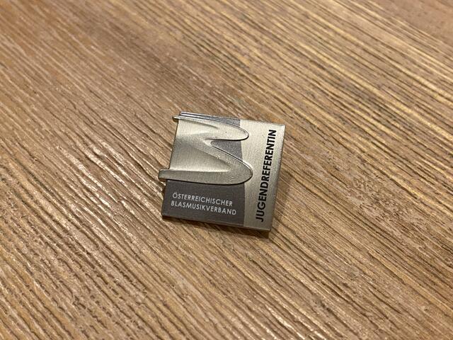 Das offizielle Abzeichen | Foto: Blasmusikbezirksverband Radkersburg